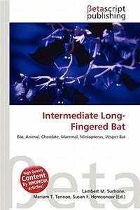 Intermediate Long-Fingered Bat