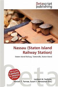 Nassau (Staten Island Railway Station)