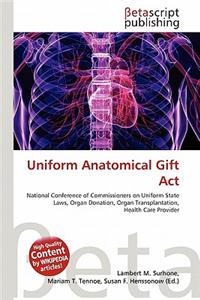 Uniform Anatomical Gift ACT
