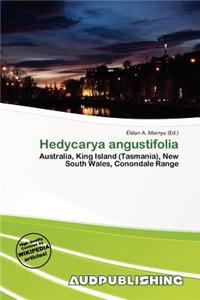 Hedycarya Angustifolia