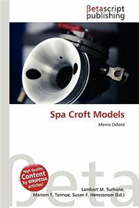 Spa Croft Models