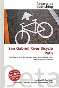San Gabriel River Bicycle Path
