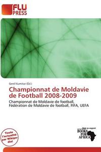 Championnat de Moldavie de Football 2008-2009