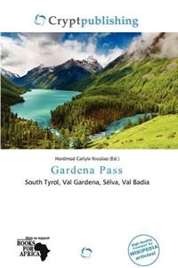 Gardena Pass