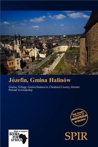 J Zefin, Gmina Halin W