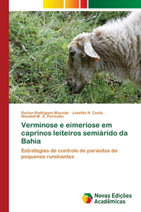 Verminose e eimeriose em caprinos leiteiros semiárido da Bahia