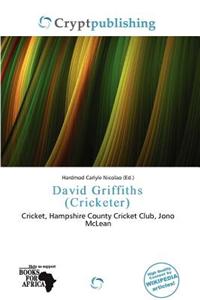 David Griffiths (Cricketer)