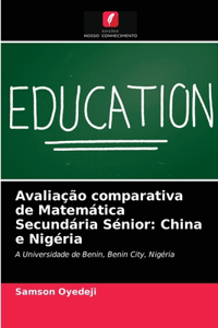 Avaliação comparativa de Matemática Secundária Sénior