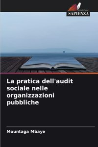 pratica dell'audit sociale nelle organizzazioni pubbliche