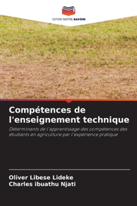 Compétences de l'enseignement technique