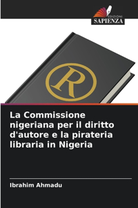 Commissione nigeriana per il diritto d'autore e la pirateria libraria in Nigeria