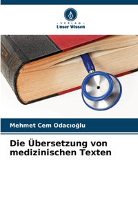 Die Übersetzung von medizinischen Texten