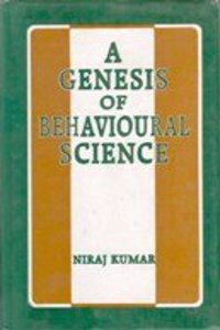 A Genesis of Behavioural Science (PB)