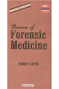 Review Of Forensic Medicine (Vol.1)