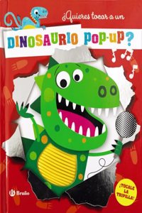 Â¿Quieres tocar a un dinosaurio pop-up?