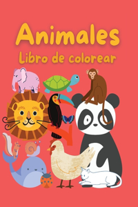Libro para Colorear Animales