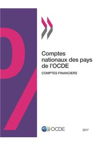 Comptes nationaux des pays de l'OCDE, Comptes financiers 2017