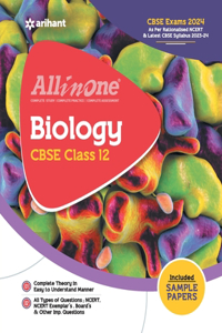All In One Class 12th Biology for CBSE Exam 2024