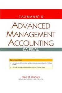 Advanced Management Accounting