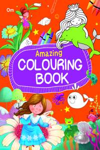 Amazing Colouring Book