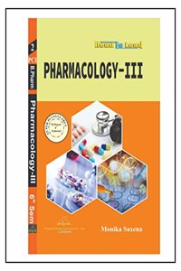 Pharmacology-III Book for B.Pharm 6th Semester by Thakur Publication as per the latest syllabus of PCI