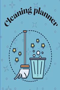 Cleaning planner