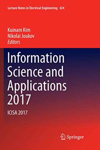 Information Science and Applications 2017