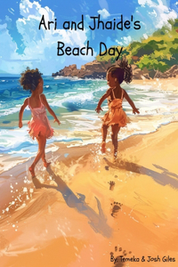 Ari and Jhaide's Beach Day: Coloring Book