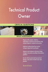 Technical Product Owner Critical Questions Skills Assessment