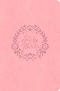 KJV Thinline Bible, Value Edition, Soft Pink Leathertouch