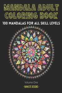 Adult Coloring Book Stress Relieving and Calming Mandalas