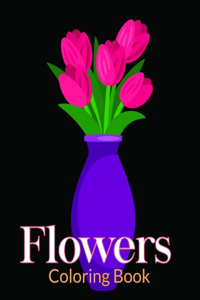 Flowers Coloring Book