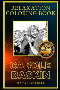 Carole Baskin Relaxation Coloring Book
