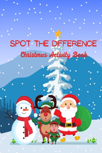 Spot The Difference Christmas Activity Book