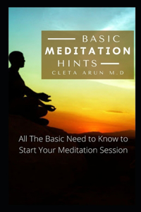 Basic Meditation Hints