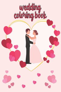 Wedding Coloring Book