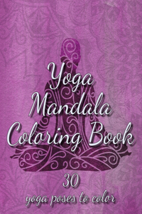 Yoga Mandala Coloring Book