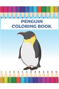 Penguin Coloring Book