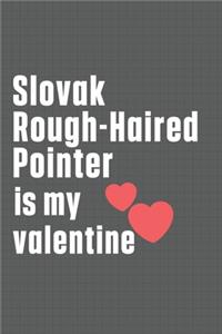 Slovak Rough-Haired Pointer is my valentine