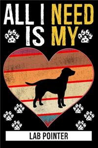 All I Need Is My LAB POINTER