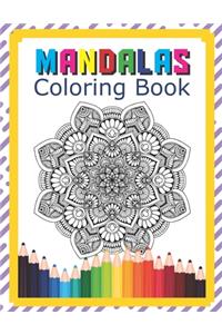 Mandalas Coloring Book
