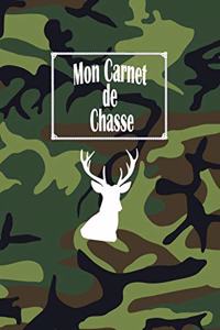 Mon carnet de Chasse