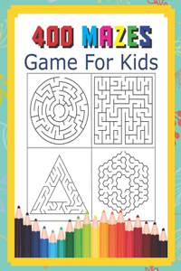 400 Mazes Game For Kids