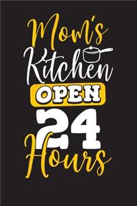 Mom's Kitchen Open 24 Hours