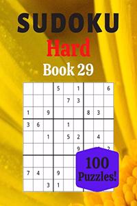 Sudoku Hard Book 29