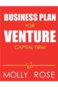 Business Plan For Venture Capital Firm