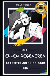 Ellen Degeneres Beautiful Coloring Book