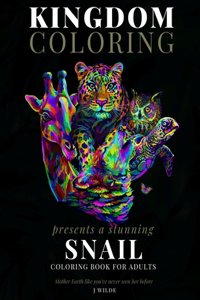 Snail Coloring Book for Adults