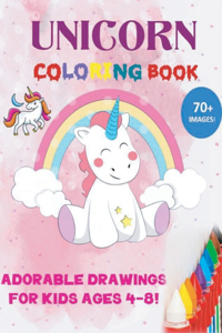 Unicorn Coloring Book