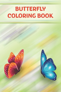 Butterfly Coloring Book